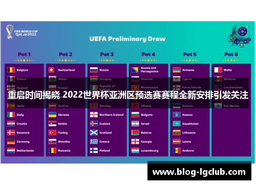 重启时间揭晓 2022世界杯亚洲区预选赛赛程全新安排引发关注